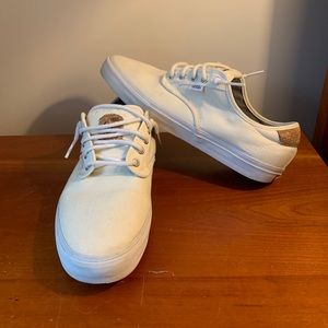 Vans Chima Ferguson White/Off White Men’s Size 11